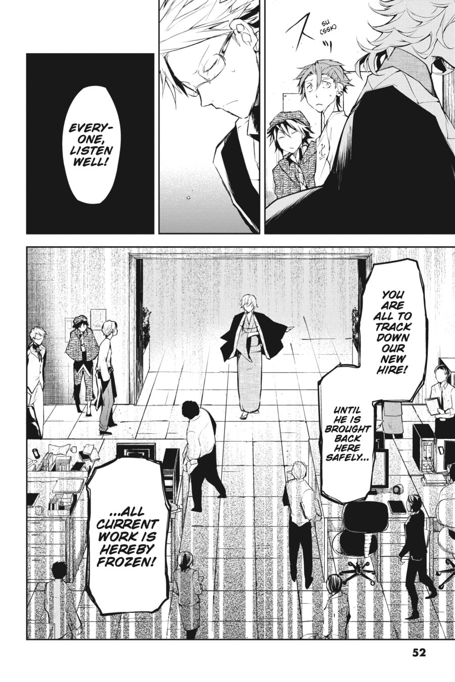 Bungou Stray Dogs, Chapter 10 image 08